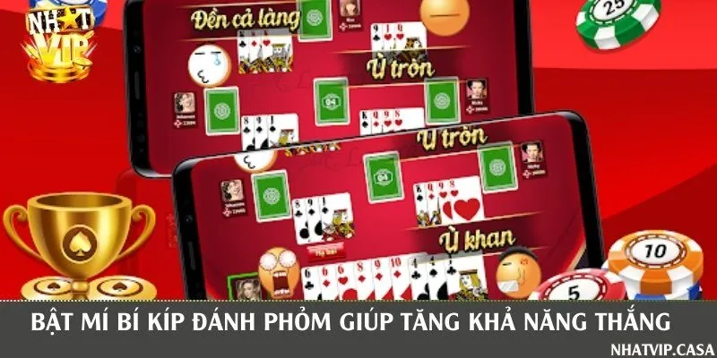 Mẹo đánh bài phỏm dễ dàng trở thành triệu phú