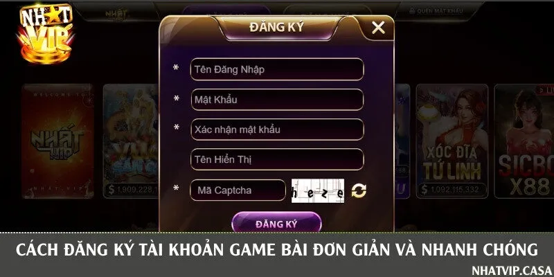 3 bước thực hiện đăng ký thành viên cổng game uy tín