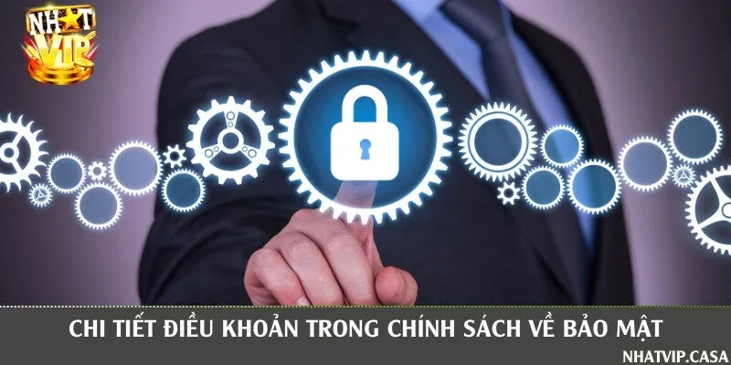 Chi tiết các điều khoản quan trọng trong chính sách về bảo mật 