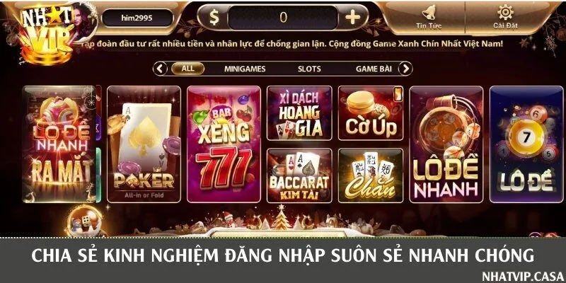 Nắm các bí kíp giúp rút gọn tối đa thời gian đăng nhập cổng game trực tuyến