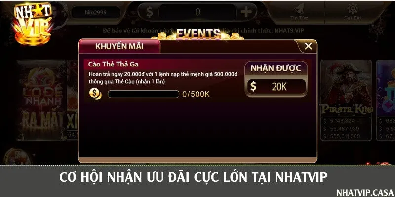 Khuyến mãi cực khủng cho mọi thành viên