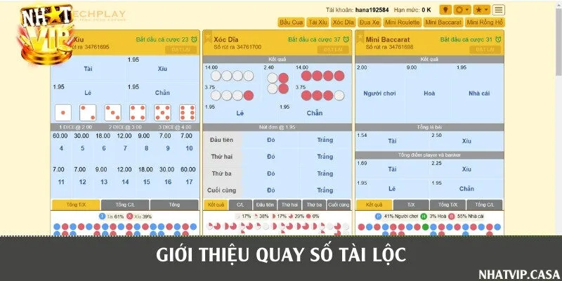 Khám phá sân chơi Quay số tài lộc mới nhất siêu hấp dẫn