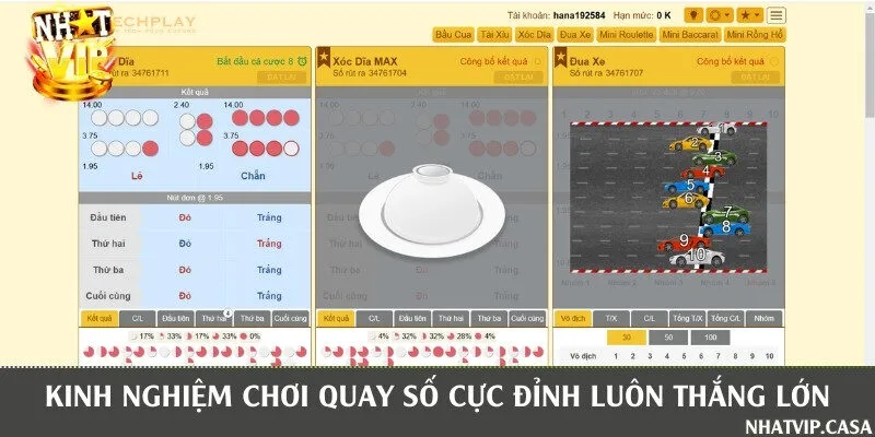 Chia sẻ cách chơi quay số hiệu quả cho người mới