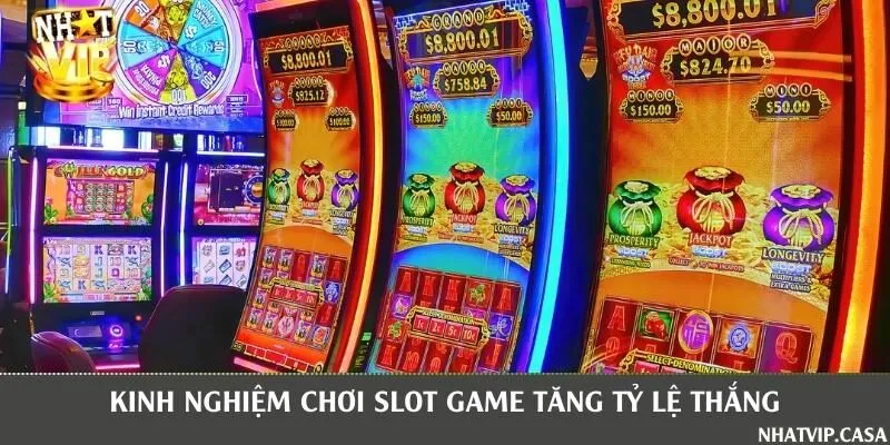 Kinh nghiệm giúp chinh phục các vòng quay slot