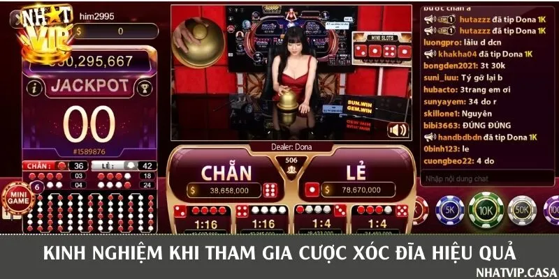 Kinh nghiệm soi cầu xóc đĩa đặt cược hiệu quả