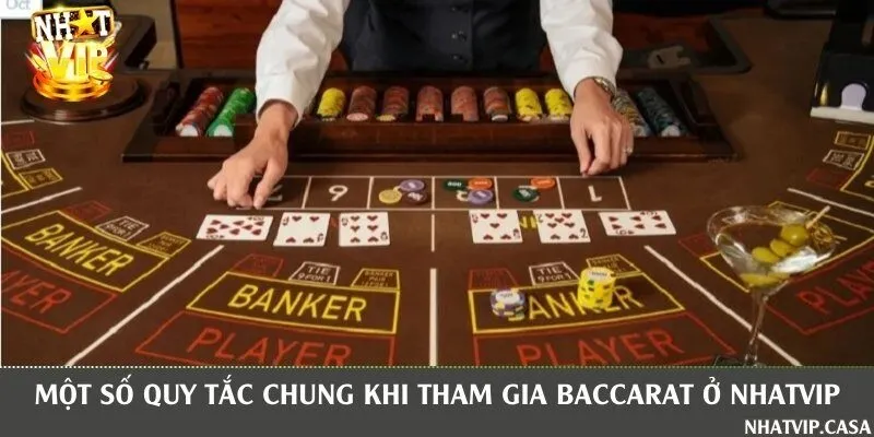 Những quy định đặt cược khi tham gia Baccarat ở cổng game bài uy tín