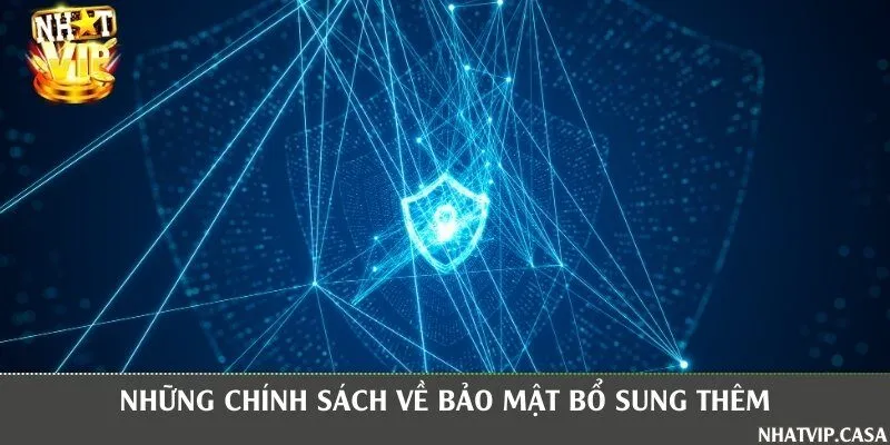 Các chính sách về bảo mật được cổng game bổ sung thêm