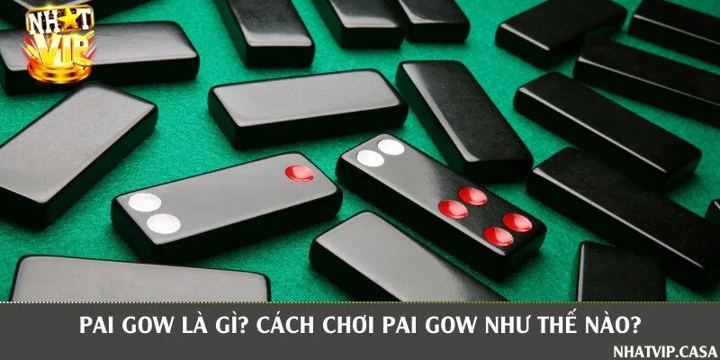 Giới thiệu về trò chơi độc đáo Pai Gow