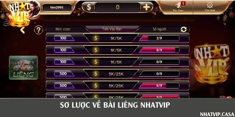 Bài Liêng online rất được nhiều người chơi ưa chuộng