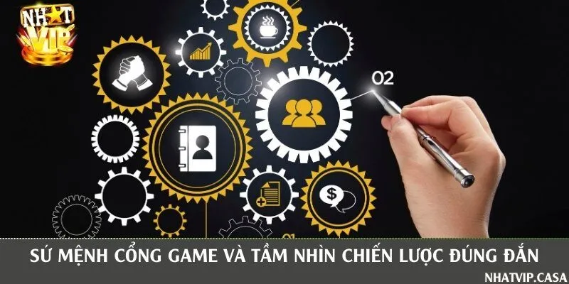 Sứ mệnh cổng game là mang đến cho những trải nghiệm giải trí đỉnh cao