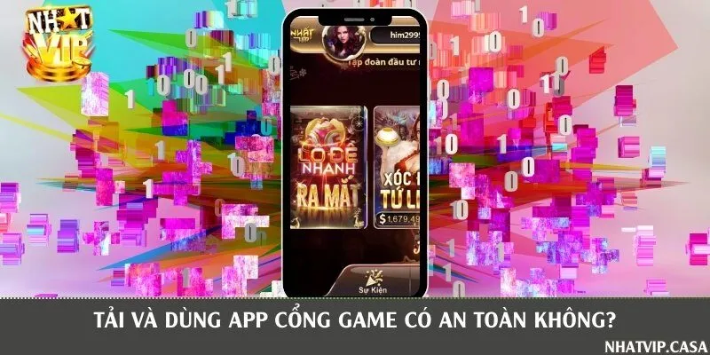 Tải app và tham gia đặt cược hoàn toàn an toàn, bảo mật thông tin cá nhân