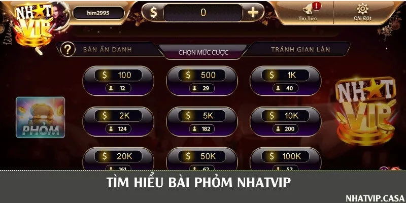 Trải nghiệm game bài phỏm trực tuyến hấp dẫn