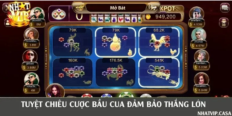 Bí quyết tham gia đặt cược bầu cua dễ trúng lớn