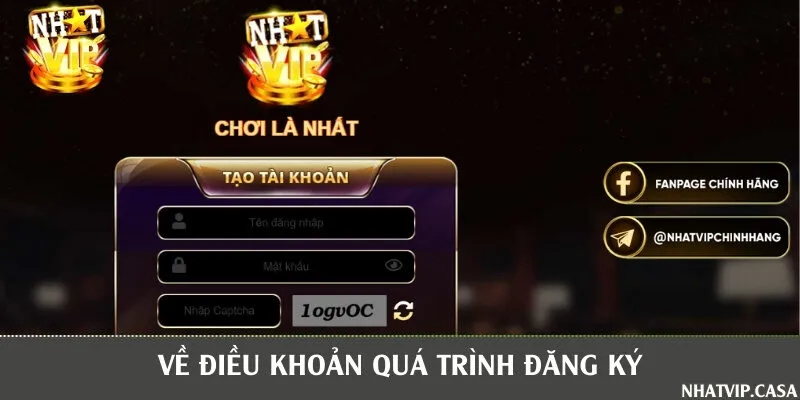 Điều kiện và điều khoản liên quan đến việc tạo lập tài khoản game bài