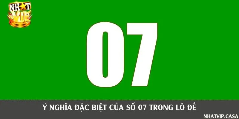 Mơ đề về 07 là điềm báo gì?